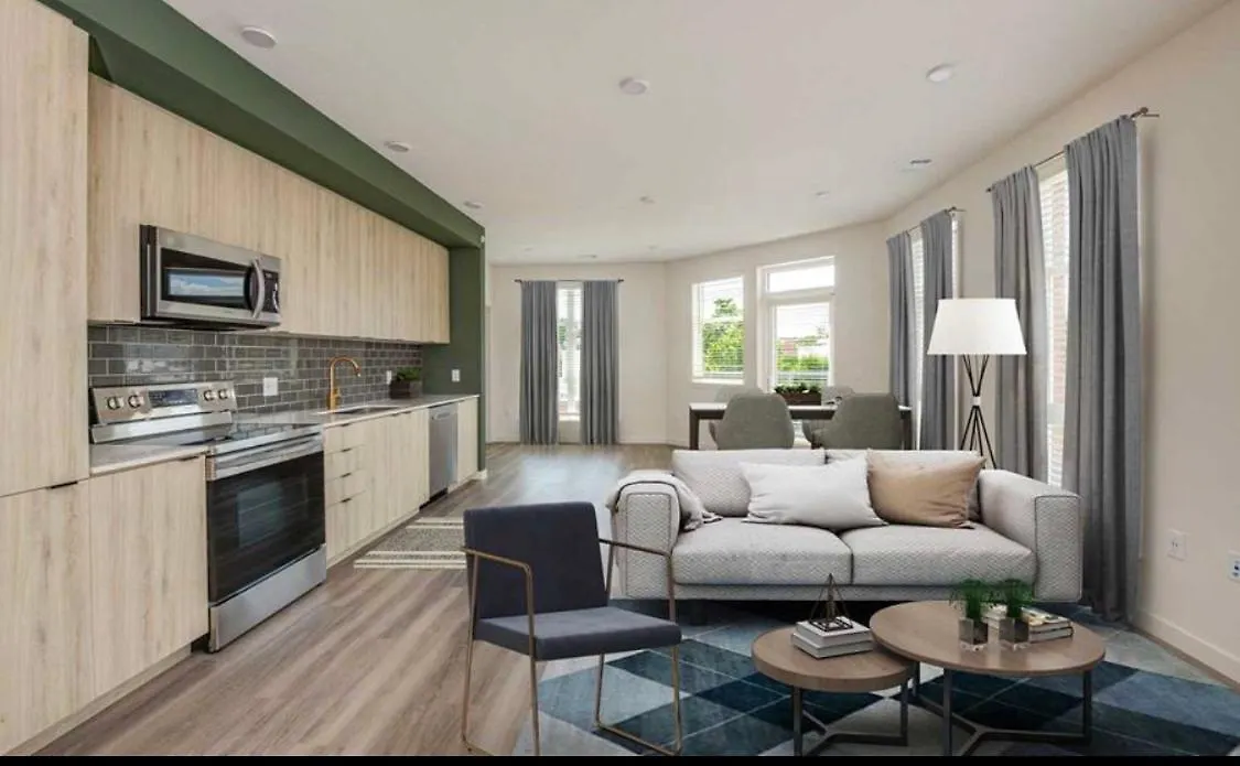 Apartment Five Points District 30 Day Stays Denver